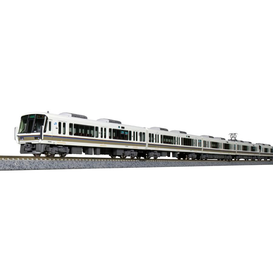 KATO カトー 221系リニューアル車<大和路快速> 基本セット(4両