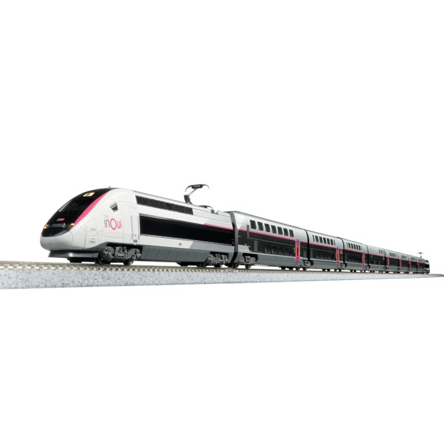 KATO カトー TGV Euroduplex“inOui” (ユーロデュープレックス「イヌイ