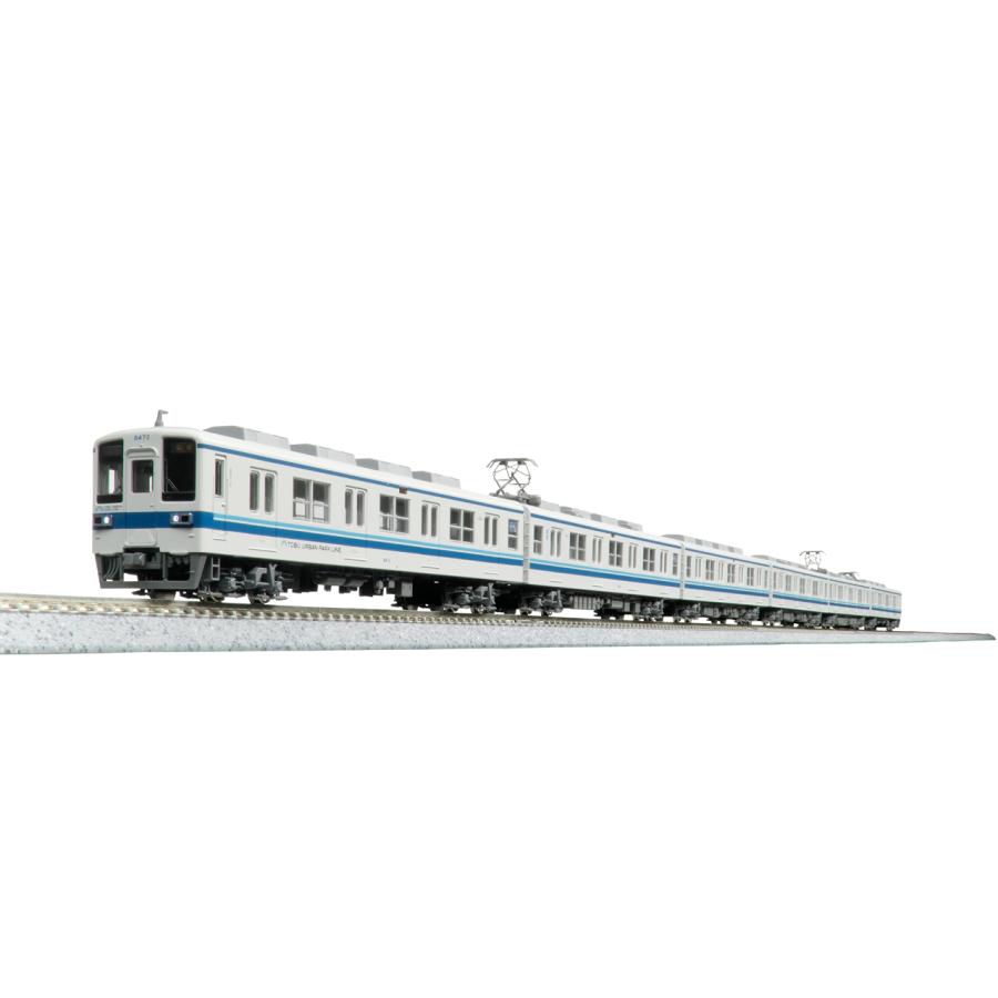 KATO カトー 東武鉄道8000型(後期更新車) 東武アーバンパークライン 6