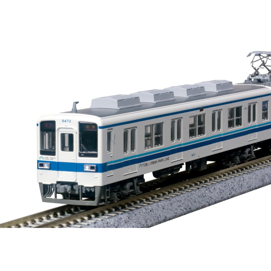 KATO カトー 東武鉄道8000型(後期更新車) 東武アーバンパークライン 6