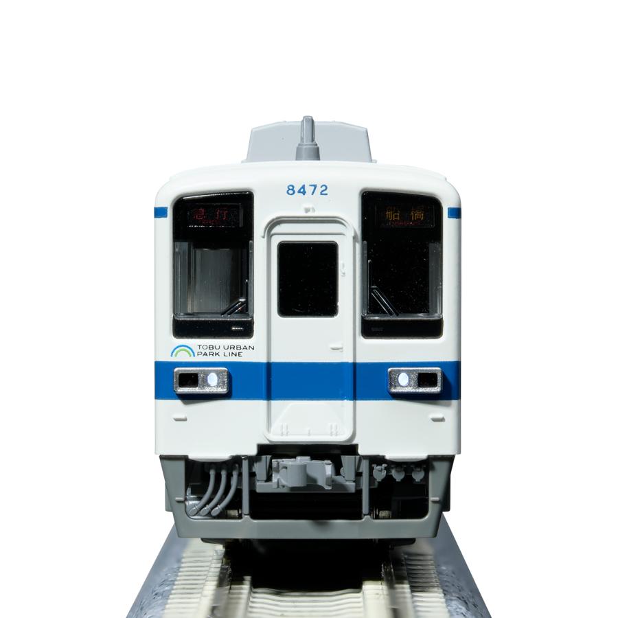 KATO カトー 東武鉄道8000型(後期更新車) 東武アーバンパークライン 6