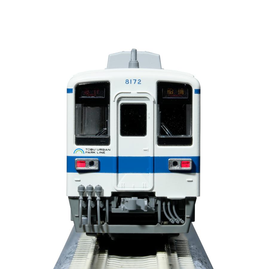 KATO カトー 東武鉄道8000型(後期更新車) 東武アーバンパークライン 6