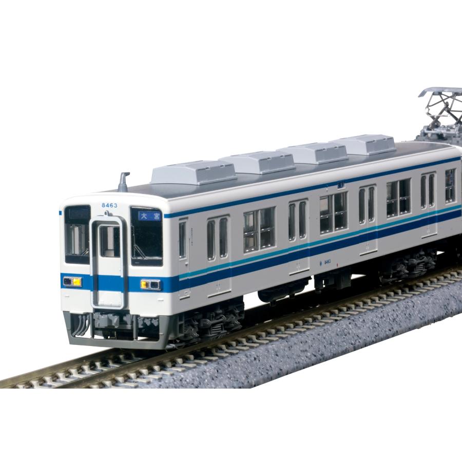 KATO カトー 東武鉄道8000型(更新車) 東上線/野田線 6両セット 10-1654