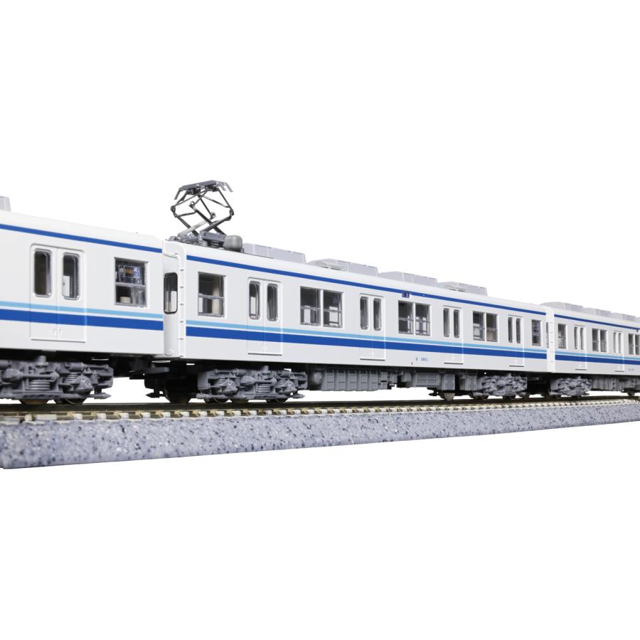 KATO カトー 東武鉄道8000型(更新車) 東上線/野田線 6両セット 10-1654