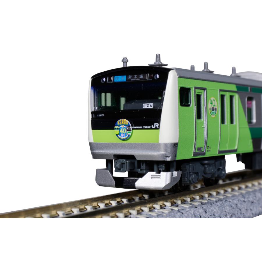 KATO カトー E233系7000番台 埼京線開業40周年記念ラッピング 先頭車2
