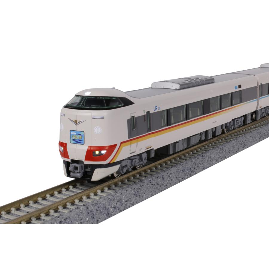 KATO カトー 特別企画品 287系「くろしお」60周年記念ラッピング 6両セット 10-2175の画像