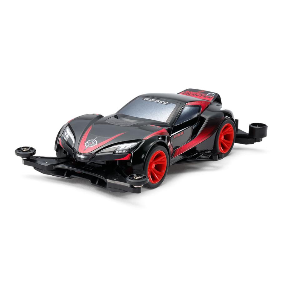 ミニ四駆　ナイトハンターFM-A　塗装済み　完成品 TAMIYA タミヤ 1/32 ミニ四駆REVシリーズ No.8 ナイトハンター （FM-A