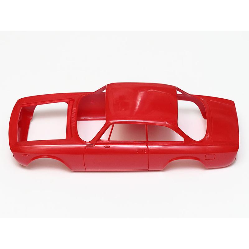 タミヤ　アルファロメオ　ボディ　ピュアオレンジ タミヤ 1/24 スポーツカーシリーズ アルファロメオ 155 V6 TI