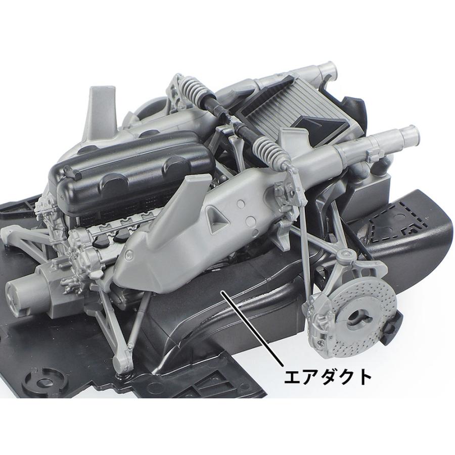 タミヤ TNS エンジンカー 中古 車体 部品取り タミヤTNS エンジンカー