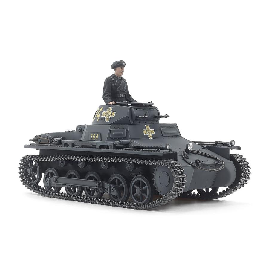 TAMIYA タミヤ 1/35 ミリタリーミニチュアシリーズ No.388 ドイツI号