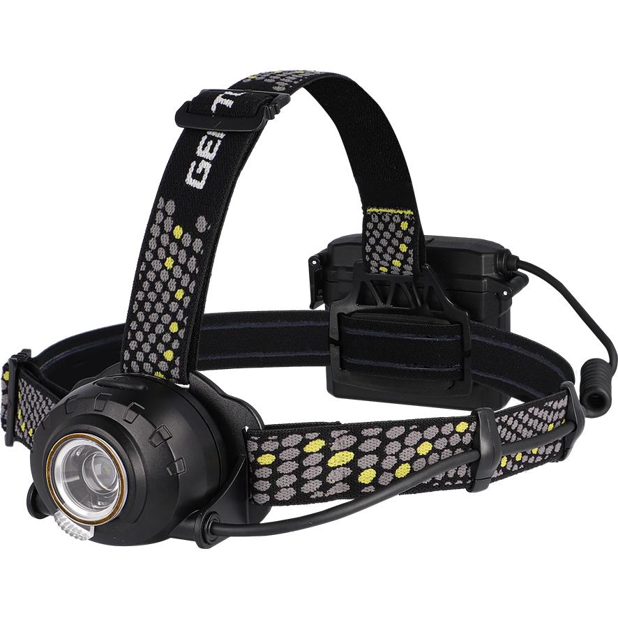 新品　GENTOS ジェントス HW-K634H ブラック ヘッドウォーズ GENTOS ジェントス HW-K634H ブラック ヘッドウォーズ ヘッドライト