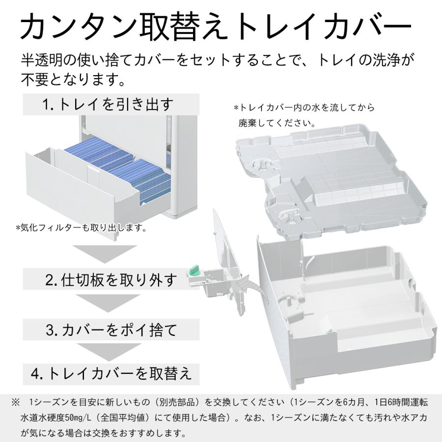 DAINICHI ダイニチ工業 HD-PC1500G-W ハイブリッド式（気化式×温風気化 
