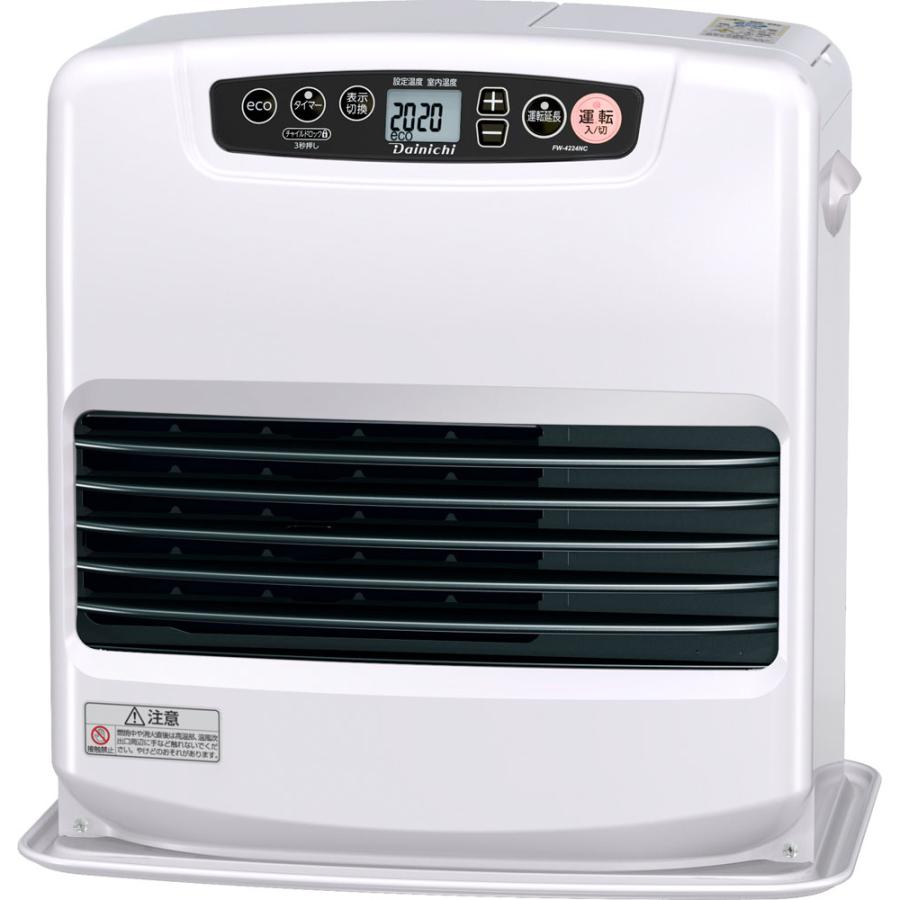 【新品】2024年製 dainichi 石油ファンヒーター fw-4224nc DAINICHI ダイニチ工業 FW-4224NC-W 石油ファンヒーター NC