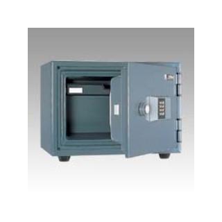 king CROWN/日本アイ・エス・ケイ プッシュボタン式耐火金庫 KS-20E テンキー式