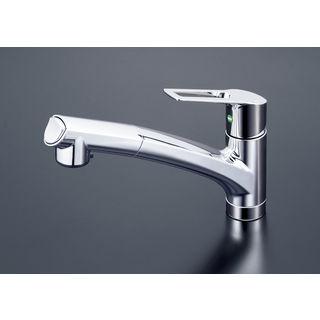 KVK ケーブイケー 流し台シャワー混合栓 eレバー KM5021TEC : NEXT