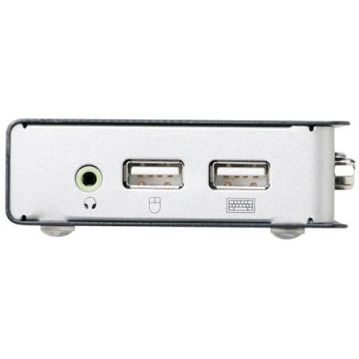 ELECOM（エレコム） DVI対応パソコン自動切替器 2台切替 KVM-DVHDU2