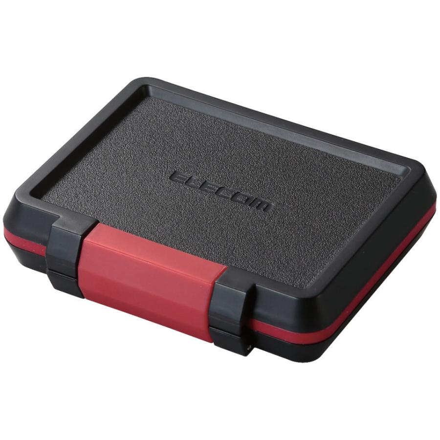 ELECOM（エレコム） SD/microSDカードケース(耐衝撃) ブラック CMC 