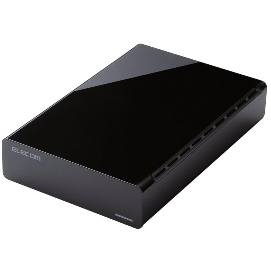 ELECOM（エレコム） USB3.0対応外付けハードディスク 4TB ブラック ELD