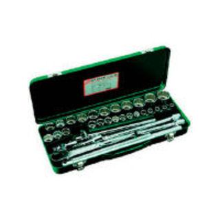 TONE トネ ソケットレンチセット 差込角12.7mm 33点セット 170M : NEXT 