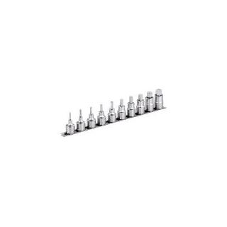 TONE/トネ ヘキサゴンソケットセット(インチホルダー付) 10pcs