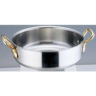 HONMA 本間製作所 ＳＡスーパーデンジ 円付鍋 ４２cm HONMA 本間製作所 SAスーパーデンジ 外輪鍋（蓋無）／42cm : NEXT