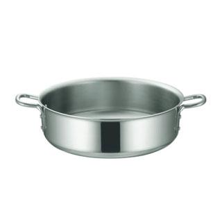 HONMA 本間製作所 IHマエストロ 3層鋼クラッド外輪鍋 30cm(6.9L) 本体