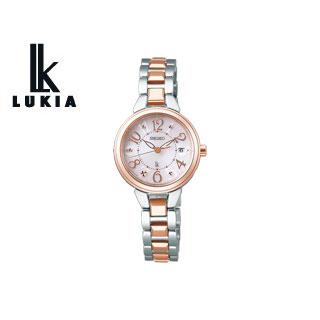 SEIKO セイコー LUKIA ルキア SSVW188 LADYS レディース ソーラー電波 コンフォテックス