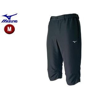 ミズノ mizuno  32JD7131-09 トレーニングクロスパンツ 6分丈 【M】 （ブラック）｜murauchi3