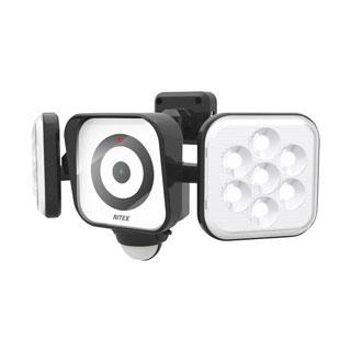 musashi ムサシ ＬＥＤセンサーライト防犯カメラ８Ｗ×２灯 Ｃ−ＡＣ８１６０