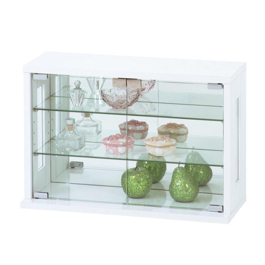 KUROSHIO クロシオ 幅60×奥行20×高さ40cm 卓上コンパクトコレクション