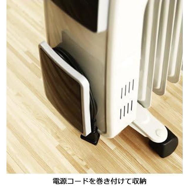 TEKNOS テクノス オイルヒーター デジタル表示 11枚フィン TOH-D1101 