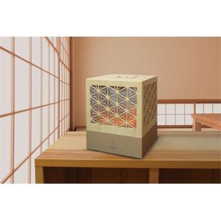TEKNOS/テクノス EL-C36L(NB)組子調 超音波加湿器 3.5L（木目