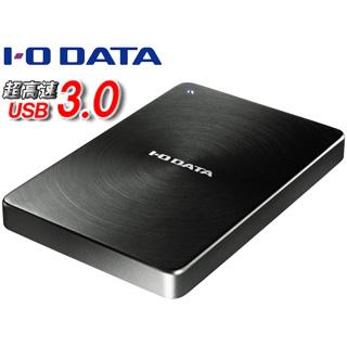 I・O DATA アイ・オー・データ USB3.0対応ポータブルハードディスク