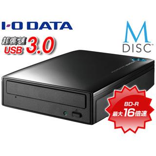 I O DATA アイ 価格 オー USB3.0対応ブルーレイディスクドライブ 激安格安割引情報満載 BRD-UT16WX データ BDXL対応