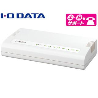 I-O DATA I・O アイ・オー・データ 100BASE-TX/10BASE-Te対応 8