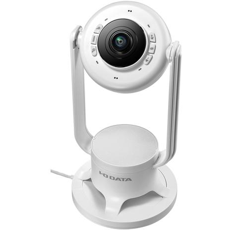 I・O DATA アイ・オー・データ マイク・スピーカー一体型360度USBカメラ(抗菌モデル) TC-MSC300W-AG