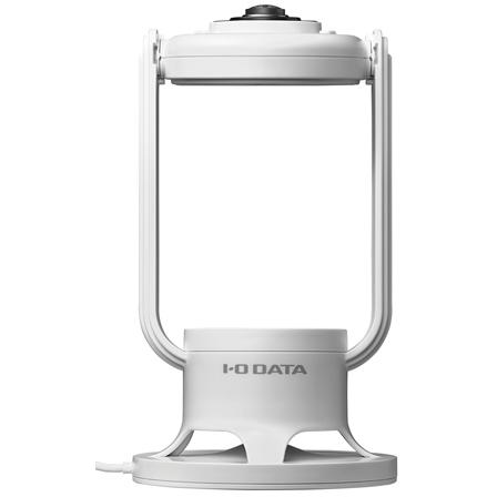 I・O DATA アイ・オー・データ マイク・スピーカー一体型360度USBカメラ(抗菌モデル) TC-MSC300W-AG