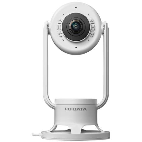 I・O DATA アイ・オー・データ マイク・スピーカー一体型360度USBカメラ(抗菌モデル) TC-MSC300W-AG