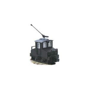 津川洋行 銚子電気鉄道 デキ3 電気機関車(初期トロリーポール仕様/車体