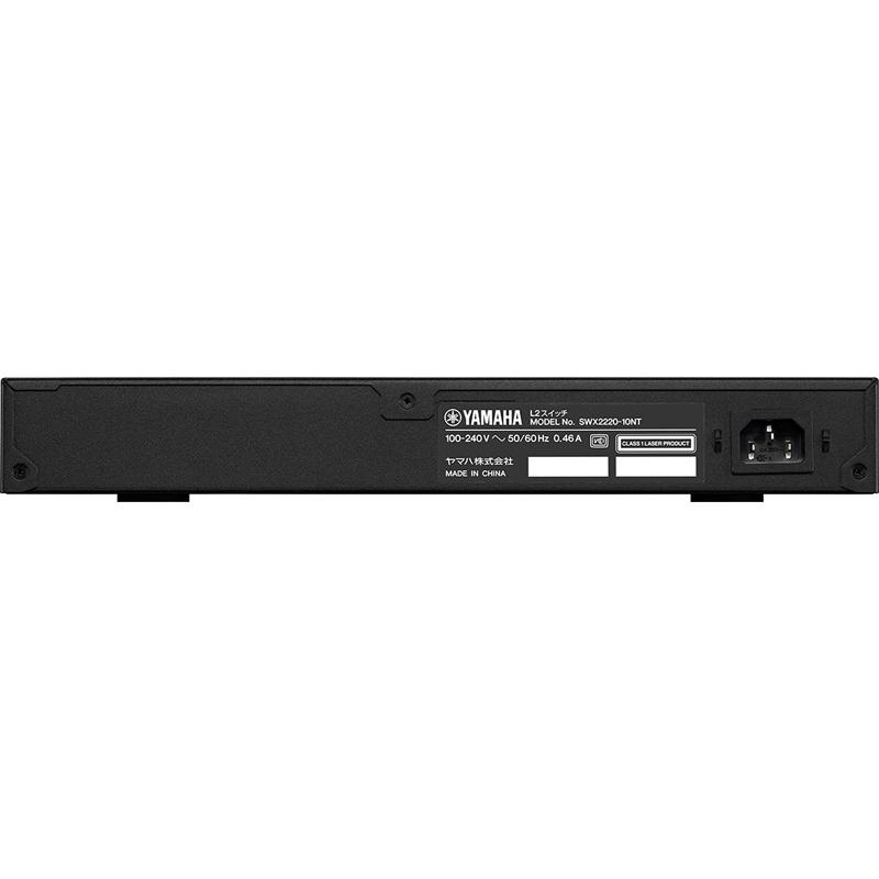 YAMAHA（ヤマハ） スマートL2スイッチ 10ポート SWX2220-10NT : NEXT
