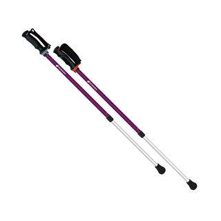 SINANO シナノ ウォーキング ポール 杖 ステッキ 転倒予防用2本杖 あんしん2本杖 パープル 650194 SINANO（シナノ） ウォーキング ポール 杖 ステッキ 転倒予防用2本杖