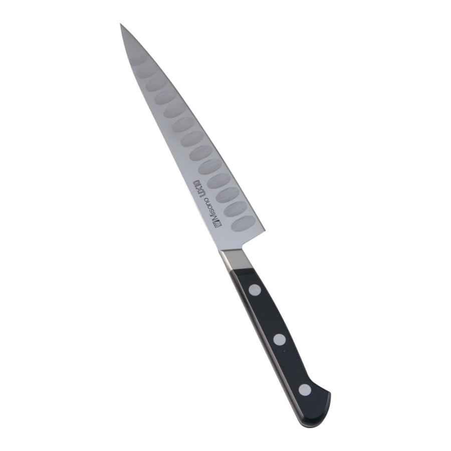 ミソノUX10 ツバ付ペティサーモン13cm No.772 Misono UX10 ペティ