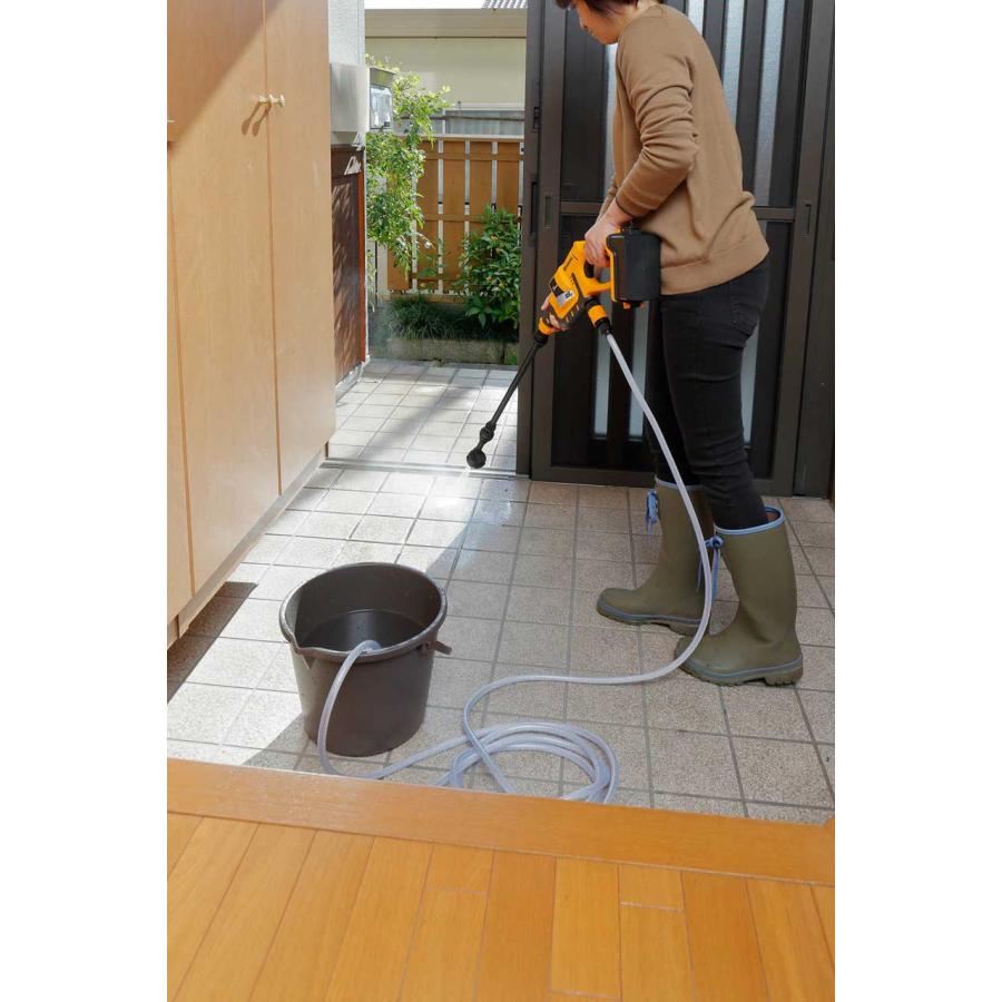 京セラインダストリアルツールズ □ KPW-1800 充電式ポータブル洗浄機