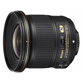 ニコン（Nikon） AF-S NIKKOR 20mm f/1.8G ED 単焦点レンズ : NEXT