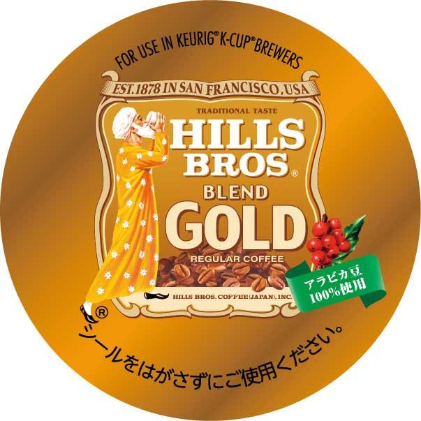 KEURIG キューリグ SC1926 K-CUP ヒルス ブレンドゴールド 12個入り