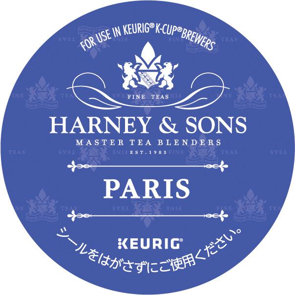 KEURIG キューリグ K-CUP専用カプセル SC1954 HARNEY & SONS パリ 12個