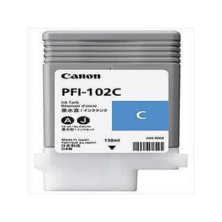 キヤノン（Canon） 純正 PFI-102C インクタンク シアン : NEXT! - 通販