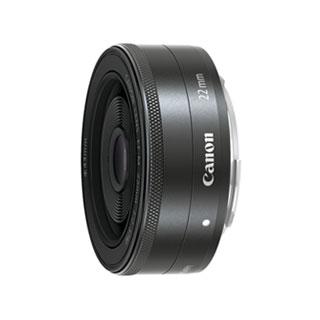 美品　CANON EF-M 22mm F2 STM パンケーキレンズ Canon EF-M 22mm F2 STM 単焦点 パンケーキレンズ ②
