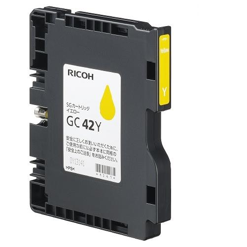 リコー（RICOH） RICOH SGカートリッジ イエロー GC42Y : NEXT! - 通販