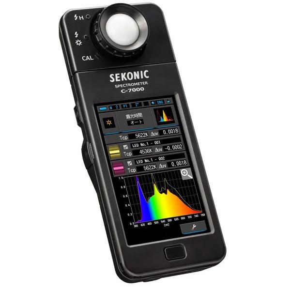 SEKONIC セコニック C-7000 スペクトロメーター 分光色彩照度計